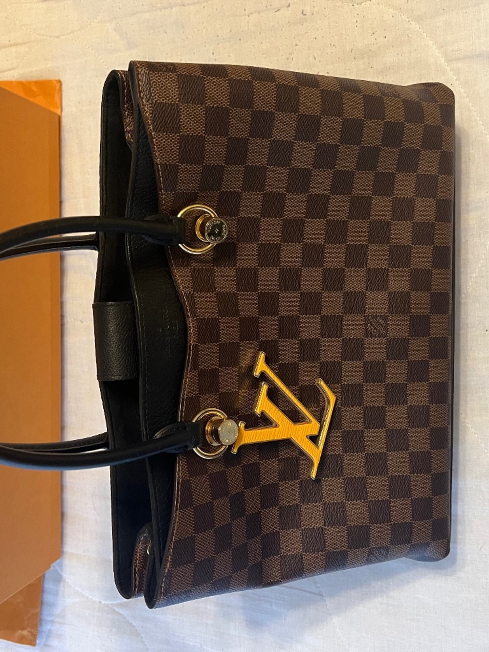 Louis Vuitton Riverside Handbag